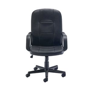 Jemini Jack 2 Exec Swivel Chair Blk