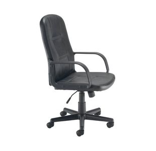 Jemini Jack 2 Exec Swivel Chair Blk