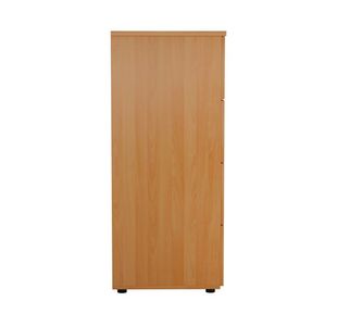 First 4 Drawer Filing Cabinet Beech