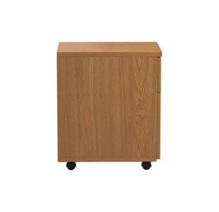 First 2Drw Mobile Pedestal Nova Oak