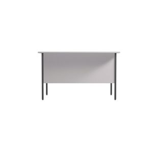 Serrion Rect 4 Leg Desk White