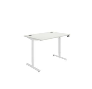 Astin Sit/Stand Desk 1200Mm Arc Wht