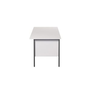 Serrion Rect 4 Leg Desk White