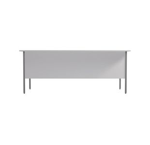 Serrion Rect 4 Leg Desk White