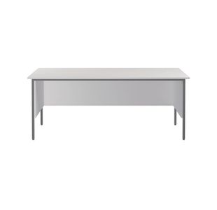 Serrion Rect 4 Leg Desk White