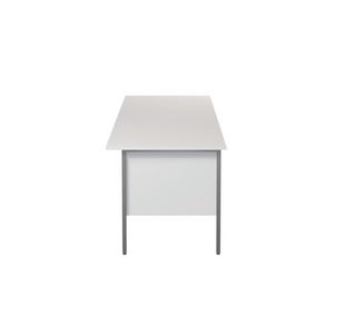 Serrion Rect 4 Leg Desk White