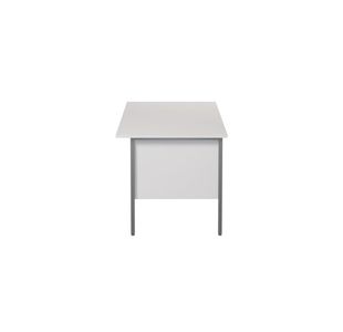 Serrion Rect 2 Drw Ped White