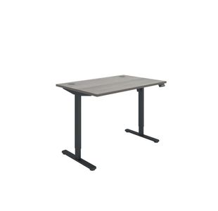 Sm Sit/Stand Desk 1200X800 Goak/Blk