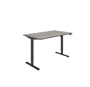 Sm Sit/Stand Desk 1400X800 Goak/Blk