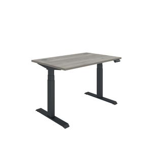 Dm Sit/Stand Desk 1200X800 Goak/Blk