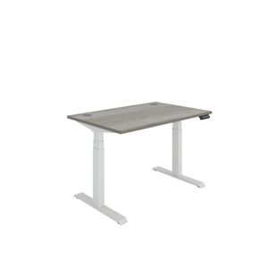 Dm Sit/Stand Desk 1200X800 Goak/Wht