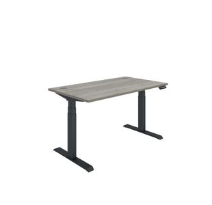 Dm Sit/Stand Desk 1400X800 Goak/Blk