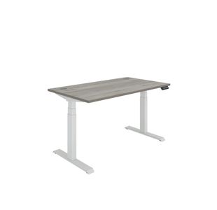 Dm Sit/Stand Desk 1400X800 Goak/Wht