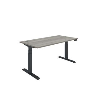 Dm Sit/Stand Desk 1600X800 Goak/Blk