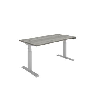 Dm Sit/Stand Desk 1600X800 Goak/Slv