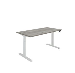 Dm Sit/Stand Desk 1600X800 Goak/Wht