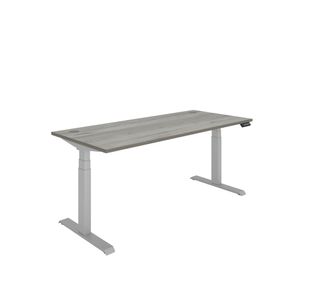 Dm Sit/Stand Desk 1800X800 Goak/Slv