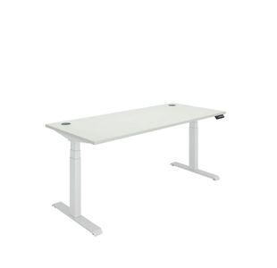 Dm Sit/Stand Desk 1800X800 Wht/Wht