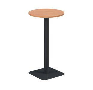 Origin 600Mm High Table Beech/Blk