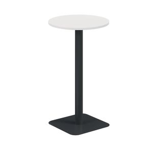 Origin 600Mm High Table Wht/Blk