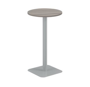 Origin 600Mm High Table Goak/Silver