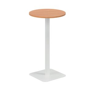 Origin 600Mm High Table Beech/Wht