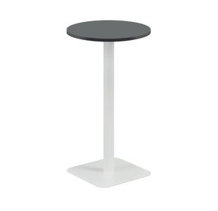 Origin 600Mm High Table Wht/Blk