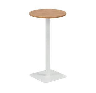 Origin 600Mm High Table Noak/Wht