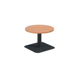 Origin 600Mm Low Table Beech/Blk