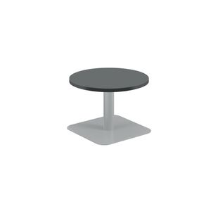 Origin 600Mm Low Table Blk/Silver