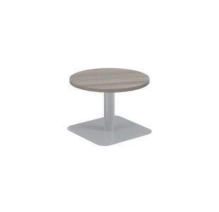 Origin 600Mm Low Table Goak/Silver