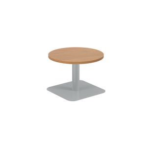 Origin 600Mm Low Table Noak/Silver