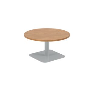 Origin 800Mm Low Table Noak/Silver