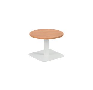 Origin 600Mm Low Table Beech/Wht