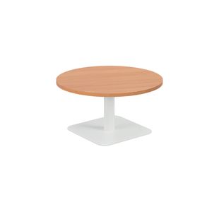 Origin 800Mm Low Table Beech/Wht