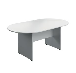 Wooden Boardroom Tbl 1800X1000 White