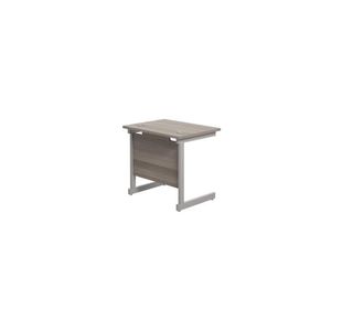 Jemini Single Rect Desk 800 G/Oak