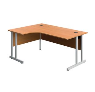 Tu Lh Crnr Desk 1600X1200 Bch/White