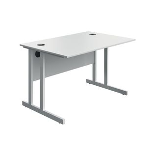 Tu Desk 1200 White/White