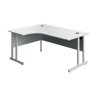 Tu Lh Crnr Desk 1600X1200 White/Wht
