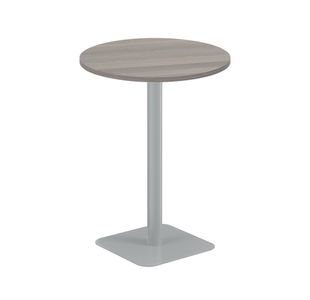 Origin 800Mm High Table Goak/Silver