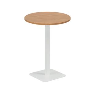 Origin 800Mm High Table Noak/Wht