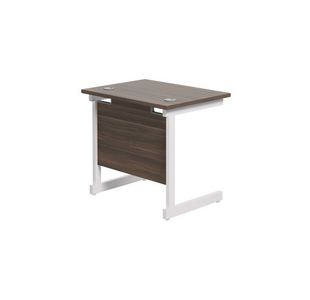 Jemini Single Rect Desk 800 D/Wal