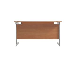 Jemini Rect Desk 1200 Beech/Silver