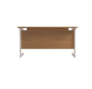 Jemini Rect Desk 1200 N/Oak/White