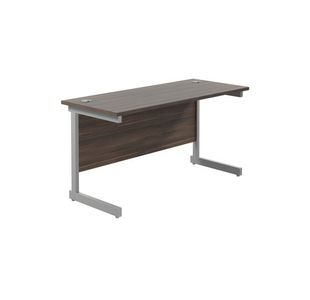 Jemini Single Rect Desk 1400 D/Wal