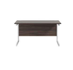 Jemini Single Rect Desk 1400 D/Wal