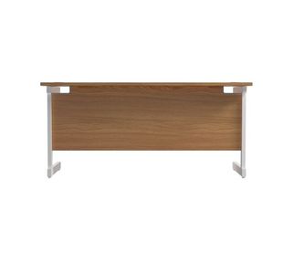 Jemini Single Rect Desk 1600 N/Oak