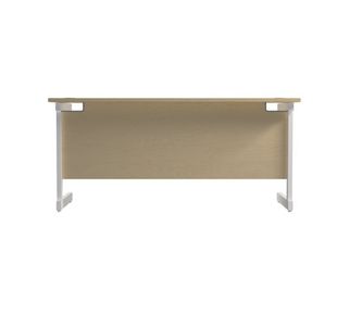 Jemini Single Rect Desk 1600 Maple