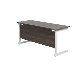 Jemini Single Rect Desk 1600 D/Wal